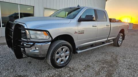 2015 RAM 2500 for sale at B&R Auto Sales in Sublette KS