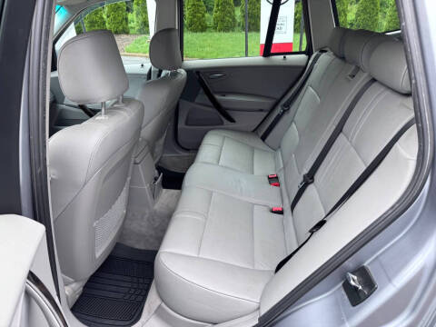 2007 BMW X3 3.0si