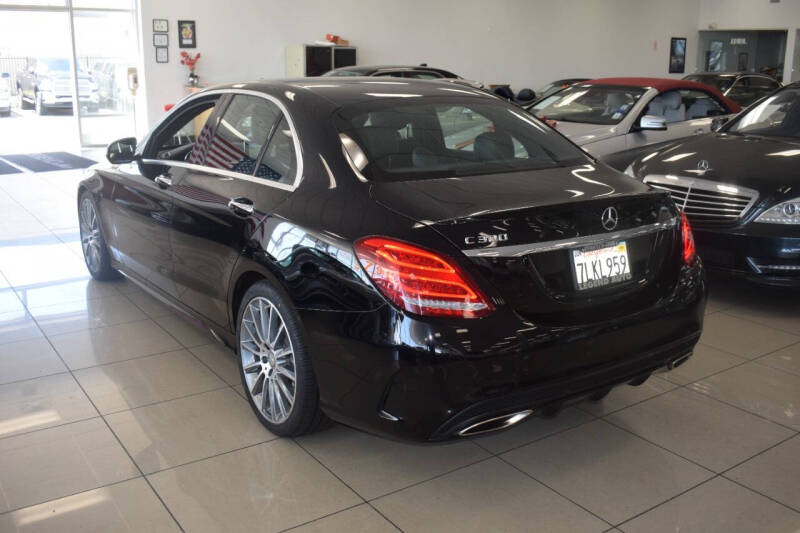 2015 Mercedes-Benz C-Class C 300
