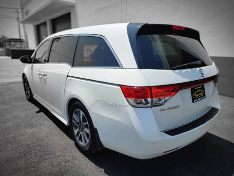 2015 Honda Odyssey Touring Elite