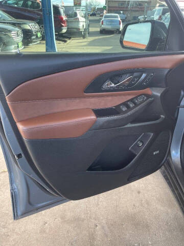 2019 Chevrolet Traverse High Country