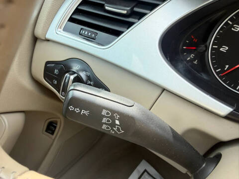 2012 Audi A4 2.0T quattro Premium Plus