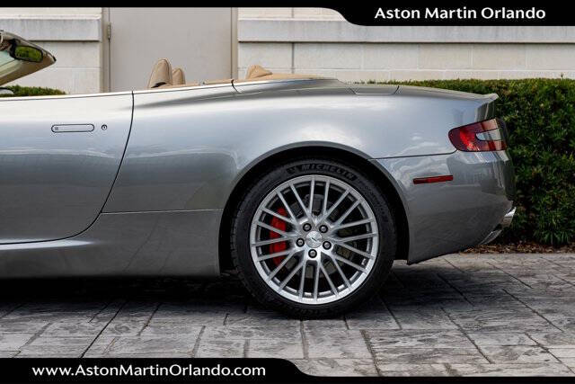 2009 Aston Martin DB9 Volante