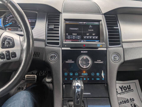 2013 Ford Taurus SHO