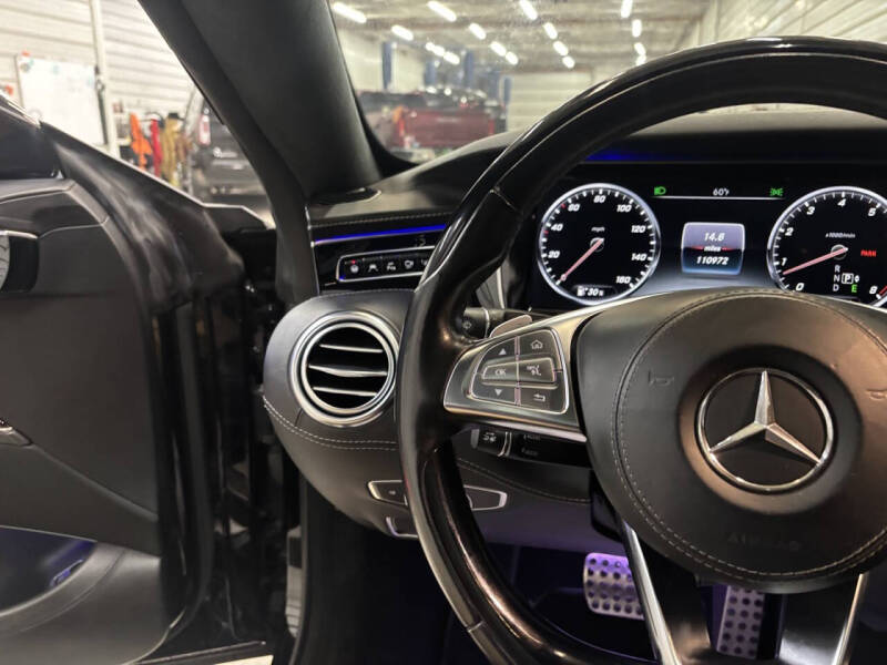 2015 Mercedes-Benz S-Class S 550 4MATIC