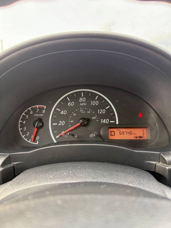 2018 Nissan Versa S Plus