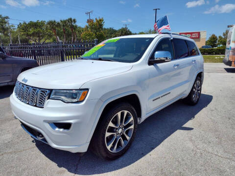 2018 Jeep Grand Cherokee Overland