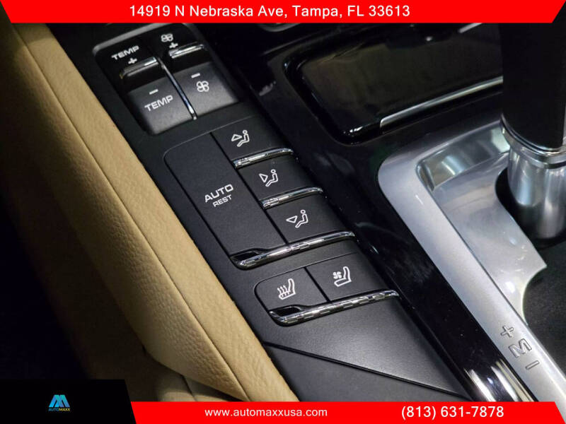 2018 Porsche Cayenne