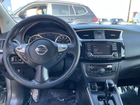 2018 Nissan Sentra SV