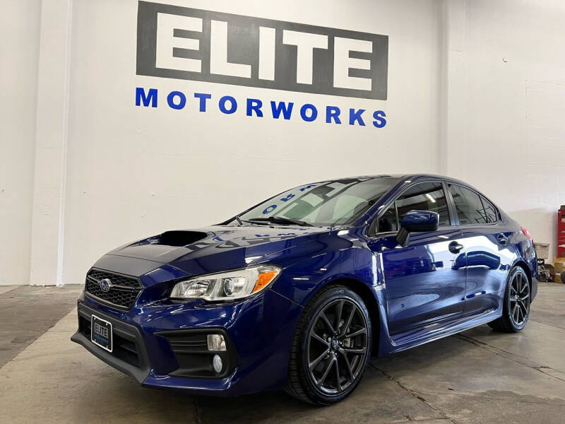 2019 Subaru WRX for sale at ELITE MOTORWORKS in Portland OR