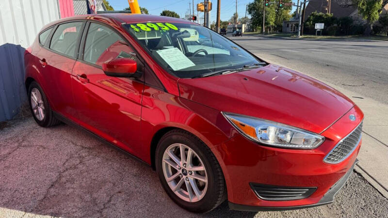 2018 Ford Focus SE