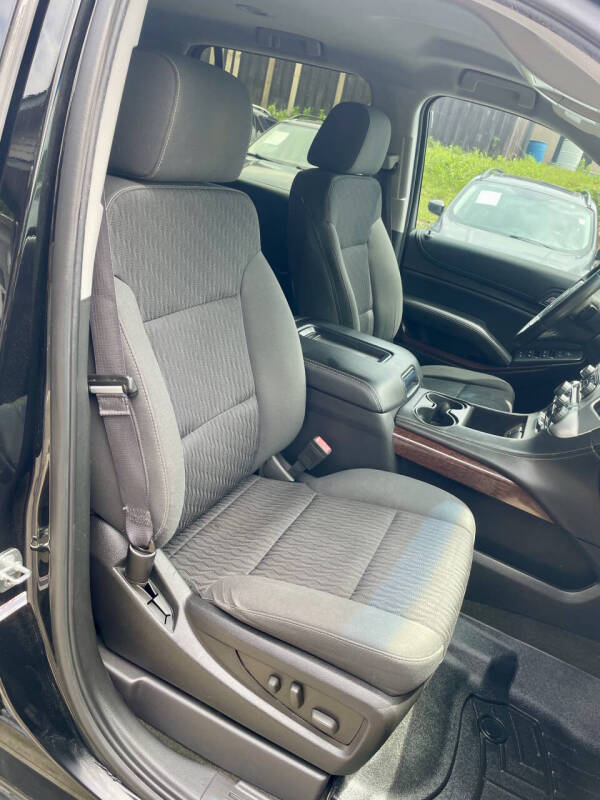 2015 GMC Yukon SLE