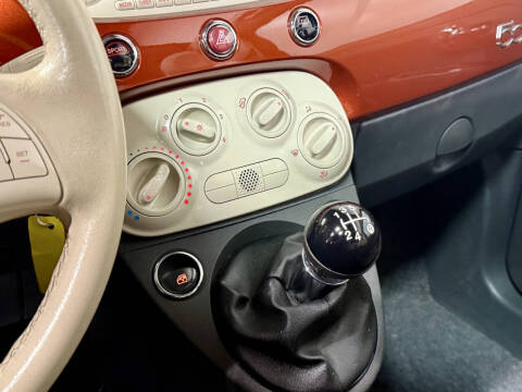 2013 FIAT 500c Pop