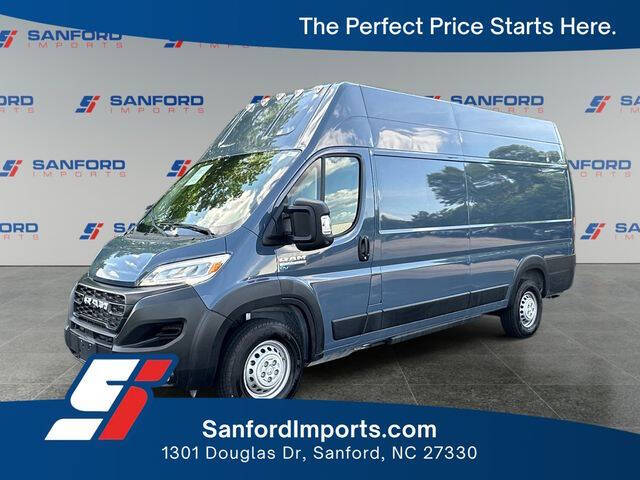 2024 RAM ProMaster EV Delivery