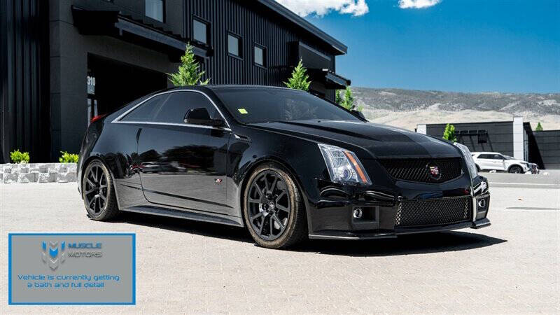 2012 Cadillac CTS-V