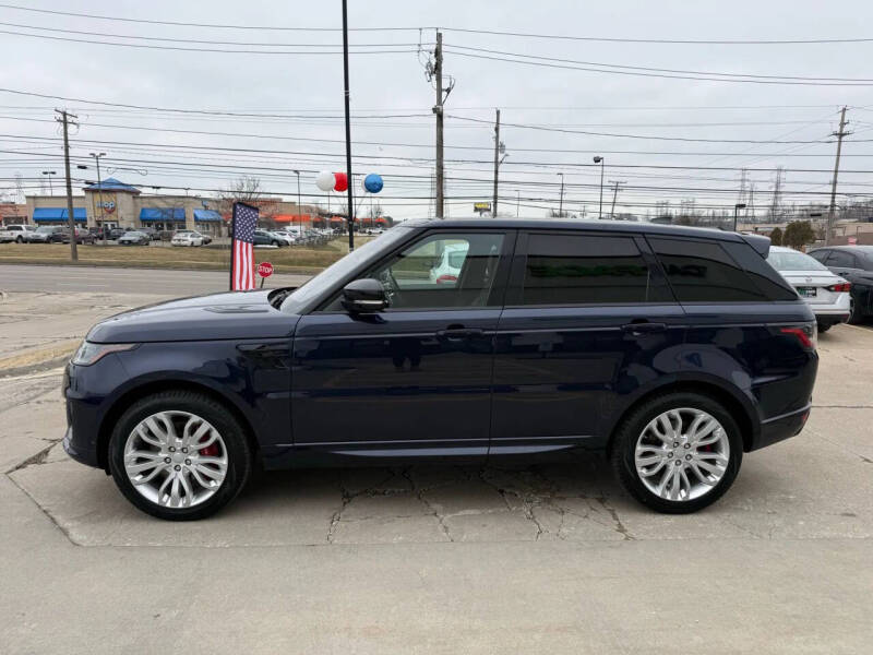 2019 Land Rover Range Rover Sport HSE Dynamic