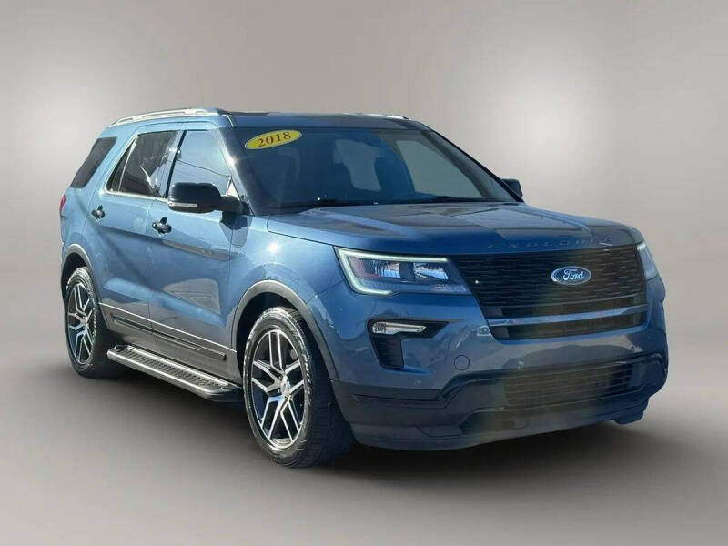 2018 Ford Explorer Sport