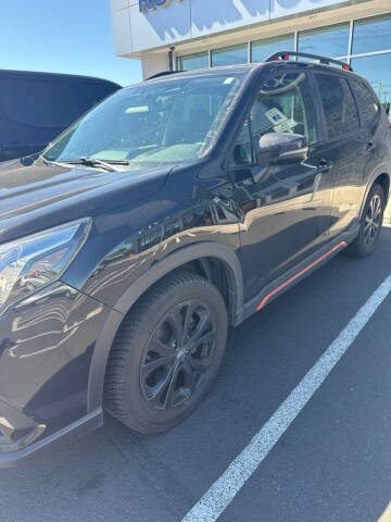 2023 Subaru Forester Sport