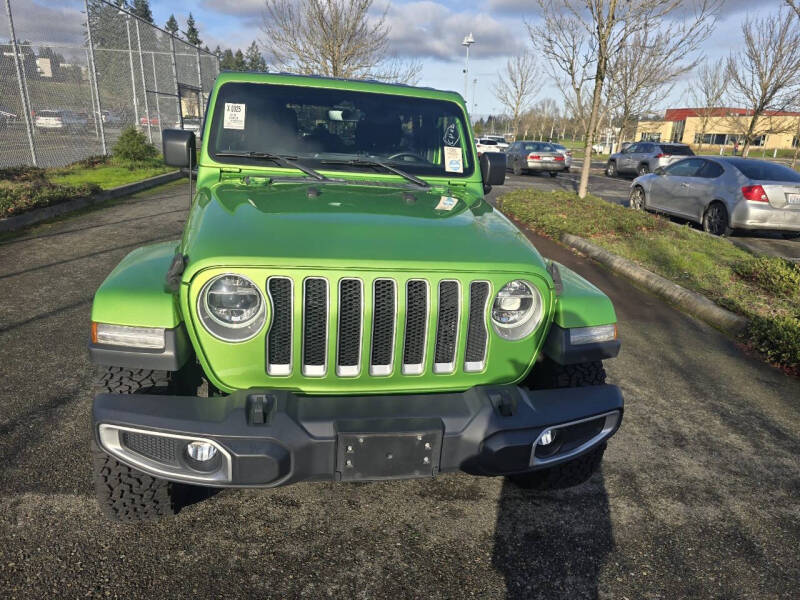 2019 Jeep Wrangler Unlimited Sahara Altitude