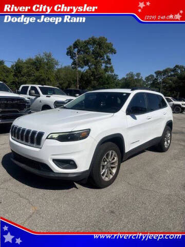 2022 Jeep Cherokee Latitude Lux