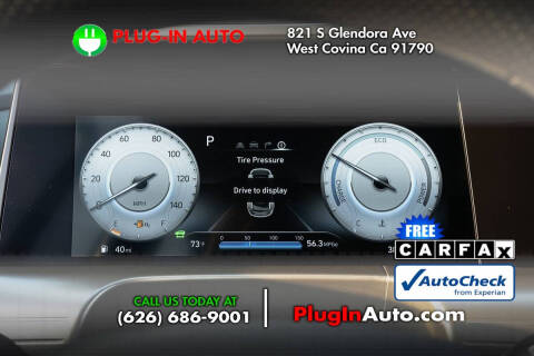 2022 Hyundai Nexo Blue