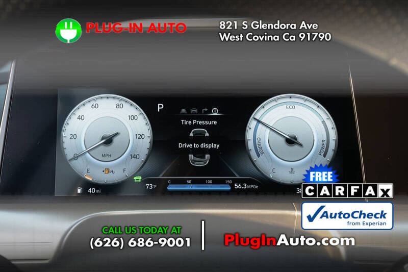 2022 Hyundai Nexo Blue