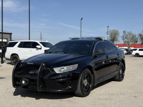 2017 Ford Taurus for sale at Chiefs Pursuit Surplus in Hempstead TX