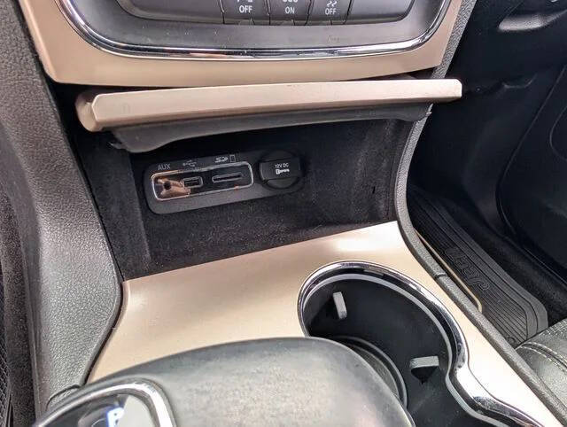 2014 Jeep Grand Cherokee Overland