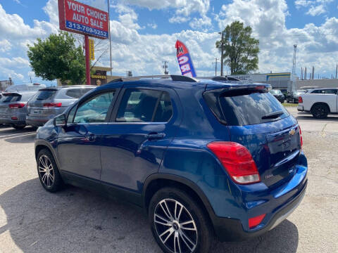 2020 Chevrolet Trax LT