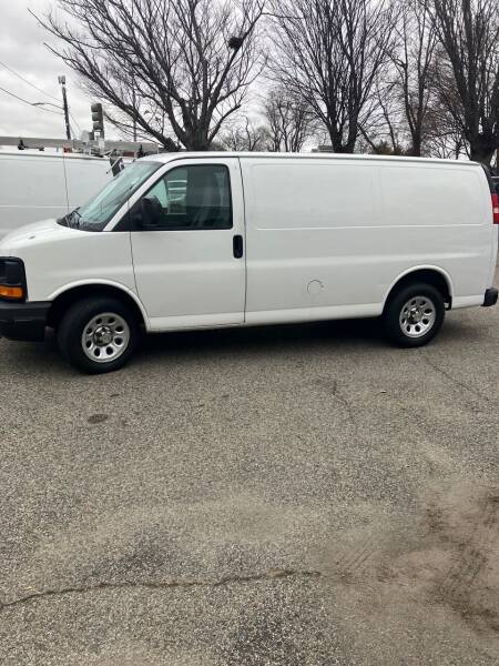 2010 Chevrolet Express for sale at KG MOTORS in West Newton MA