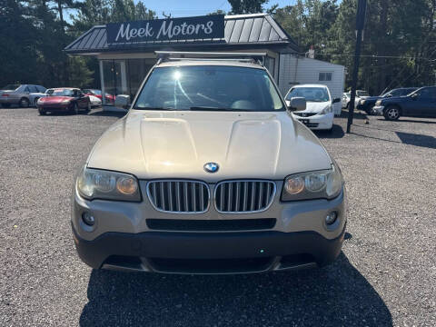 2008 BMW X3 3.0si