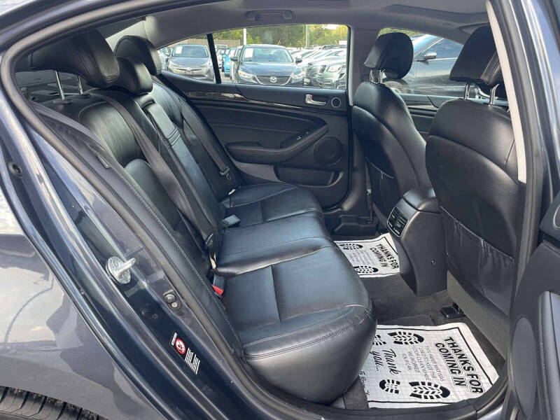 2015 Kia Cadenza Premium