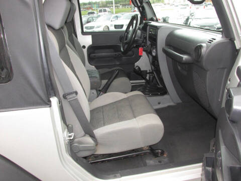 2007 Jeep Wrangler X