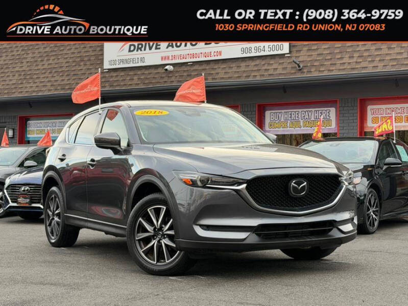 2018 Mazda CX-5 Grand Touring