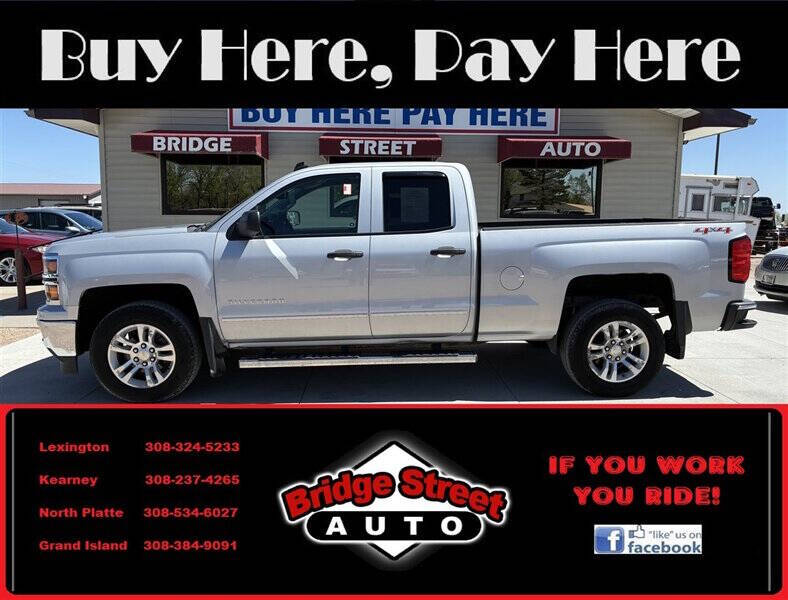 2014 Chevrolet Silverado 1500 LT