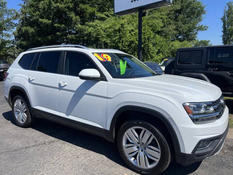 2019 Volkswagen Atlas