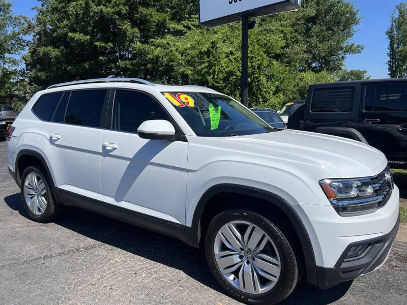 2019 Volkswagen Atlas
