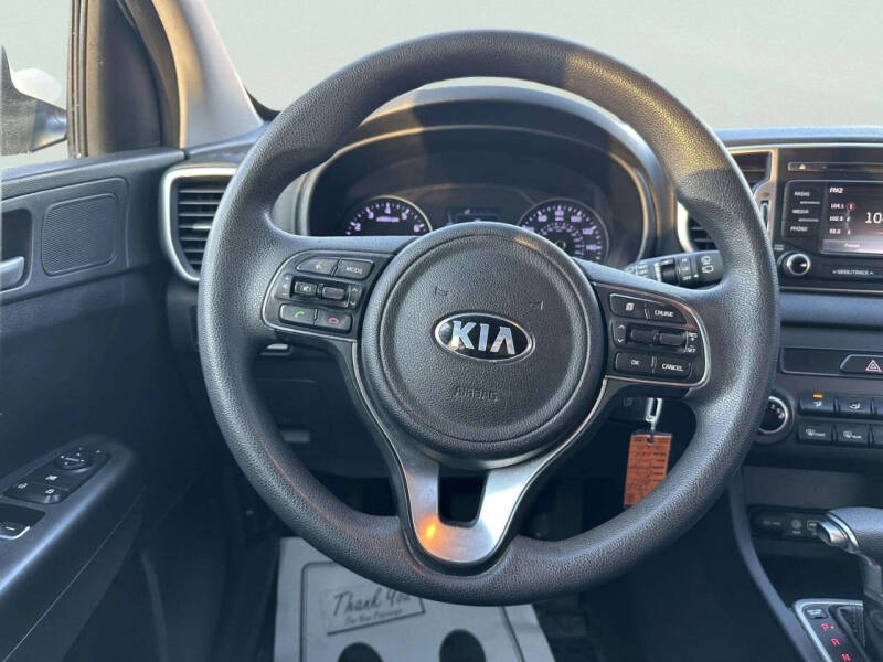 2017 Kia Sportage LX