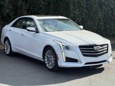2016 Cadillac CTS 2.0T Luxury Collection