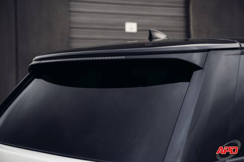 2018 Land Rover Range Rover HSE