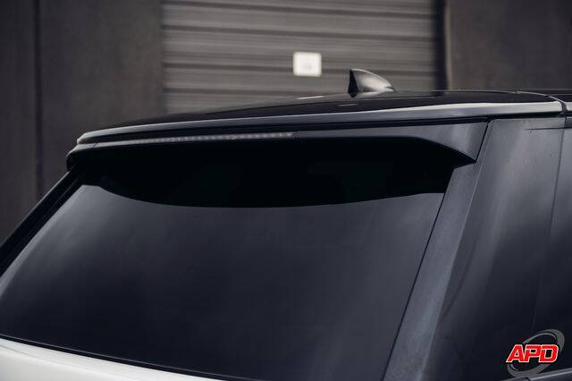 2018 Land Rover Range Rover HSE