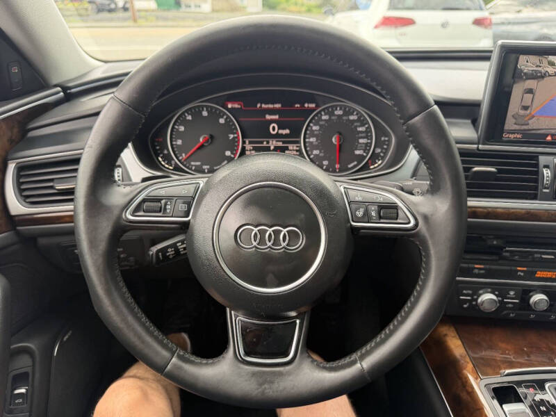 2016 Audi A6 2.0T quattro Premium Plus