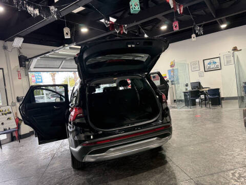 2022 Hyundai Santa Fe Hybrid Blue