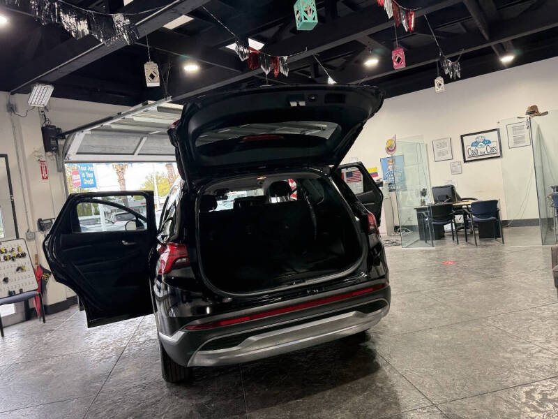 2022 Hyundai Santa Fe Hybrid Blue