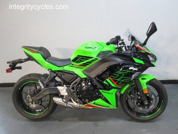 2024 Kawasaki Ninja 650R