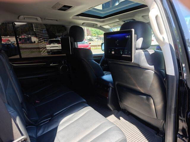 2018 Lexus LX 570