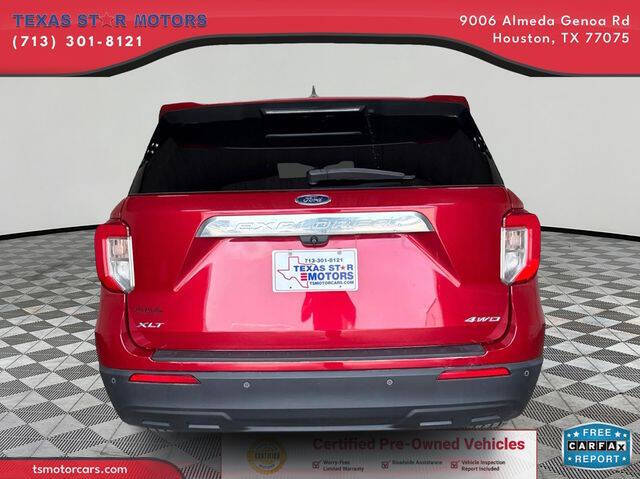 2021 Ford Explorer XLT