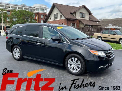 2015 Honda Odyssey EX-L