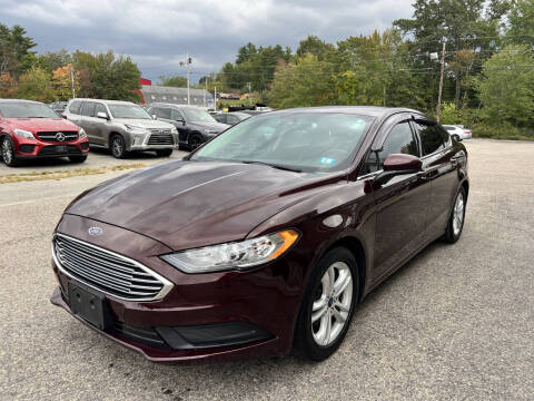 2018 Ford Fusion SE