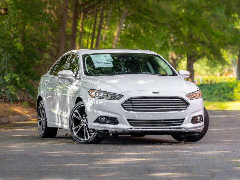 2020 Ford Fusion Titanium